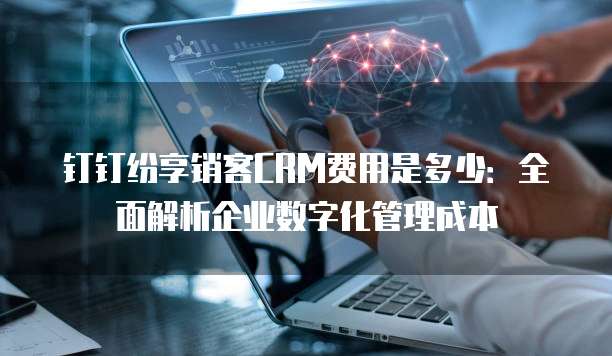 钉钉纷享销客CRM费用是多少:全面解析企业数字化管理成本