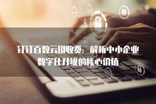 钉钉百数云BI收费:解析中小企业数字化升级的核心价值
