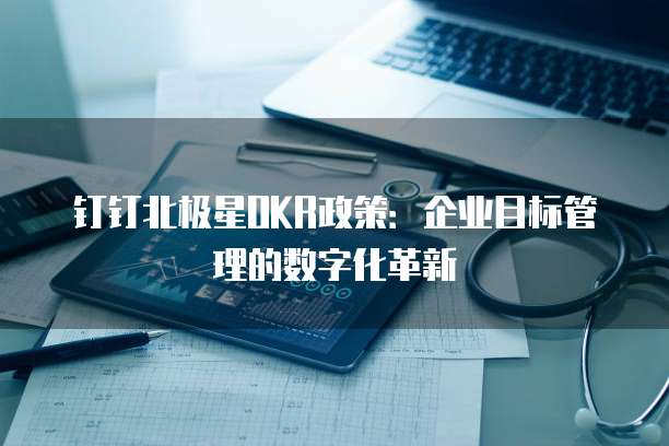 钉钉北极星OKR政策:企业目标管理的数字化革新