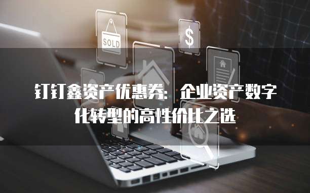 钉钉鑫资产优惠券:企业资产数字化转型的高性价比之选