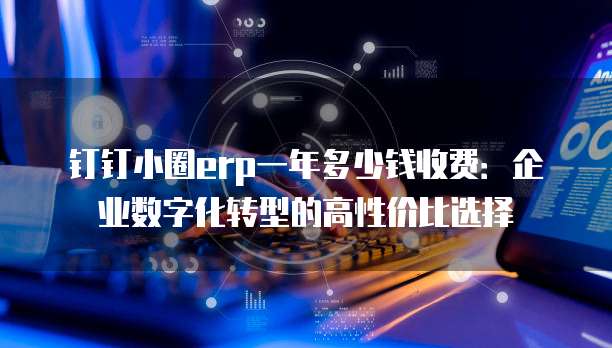 钉钉小圈erp一年多少钱收费:企业数字化转型的高性价比选择