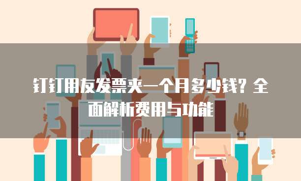 钉钉用友发票夹一个月多少钱？全面解析费用与功能