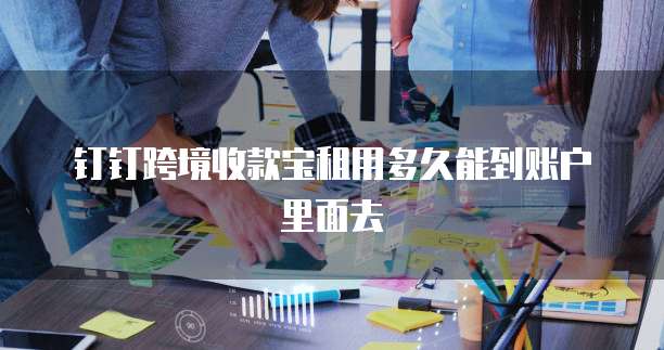 钉钉跨境收款宝租用多久能到账户里面去
