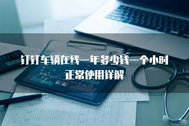 钉钉车辆在线一年多少钱一个小时正常使用详解