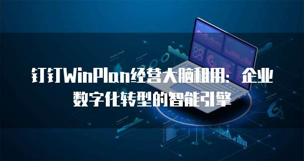 钉钉WinPlan经营大脑租用:企业数字化转型的智能引擎