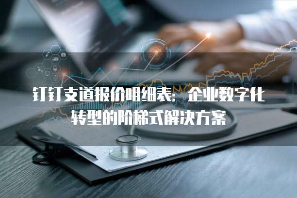 钉钉支道报价明细表:企业数字化转型的阶梯式解决方案
