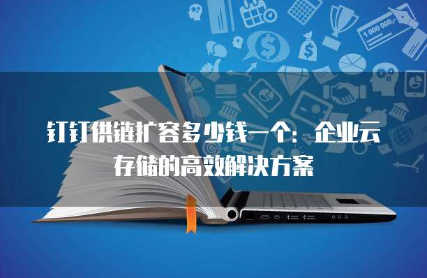 钉钉供链扩容多少钱一个:企业云存储的高效解决方案