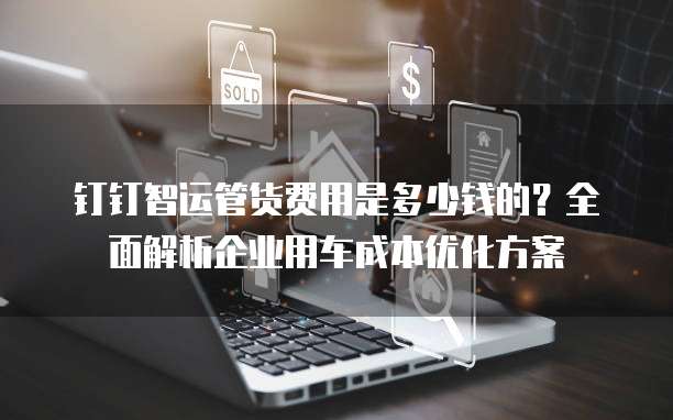 钉钉智运管货费用是多少钱的?全面解析企业用车成本优化方案