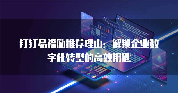 钉钉易福励推荐理由:解锁企业数字化转型的高效钥匙