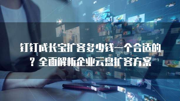 钉钉成长宝扩容多少钱一个合适的?全面解析企业云盘扩容方案