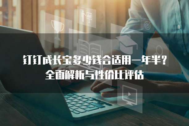 钉钉成长宝多少钱合适用一年半?全面解析与性价比评估