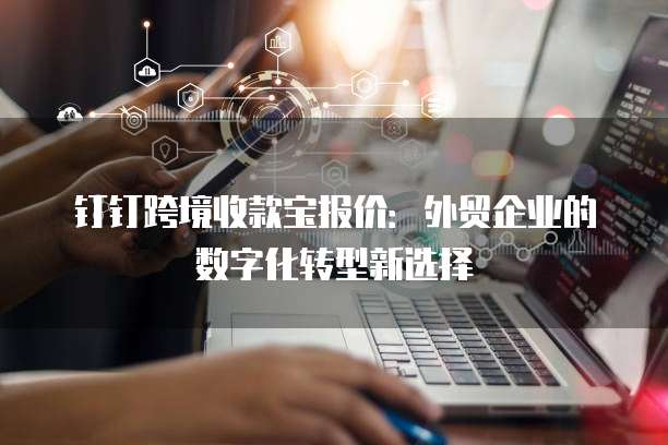 钉钉跨境收款宝报价：外贸企业的数字化转型新选择