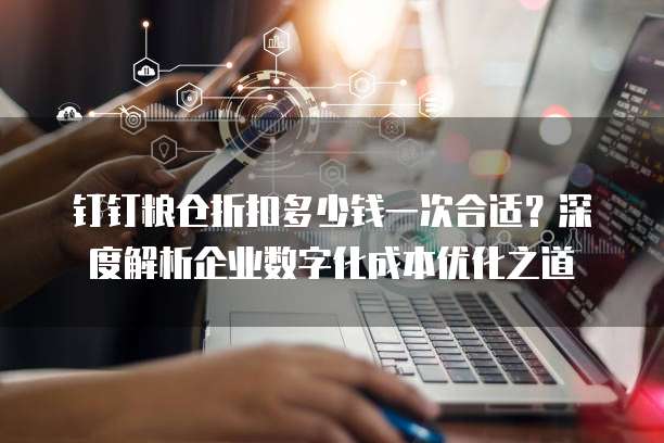 钉钉粮仓折扣多少钱一次合适?深度解析企业数字化成本优化之道