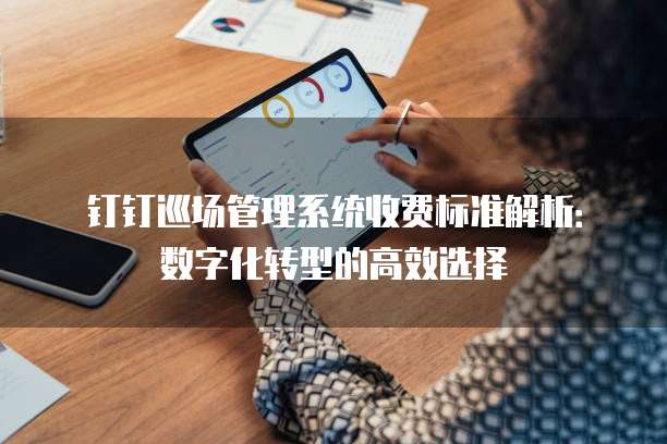 钉钉巡场管理系统收费标准解析：数字化转型的高效选择