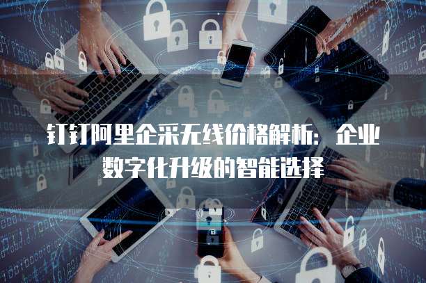 钉钉阿里企采无线价格解析:企业数字化升级的智能选择