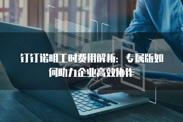 钉钉诺明工时费用解析:专属版如何助力企业高效协作