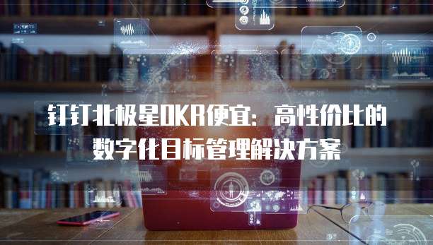 钉钉北极星OKR便宜:高性价比的数字化目标管理解决方案