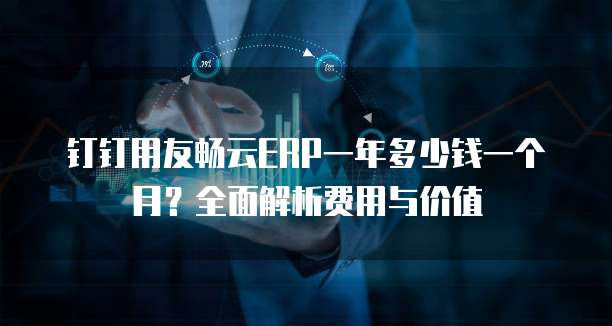 钉钉用友畅云ERP一年多少钱一个月?全面解析费用与价值