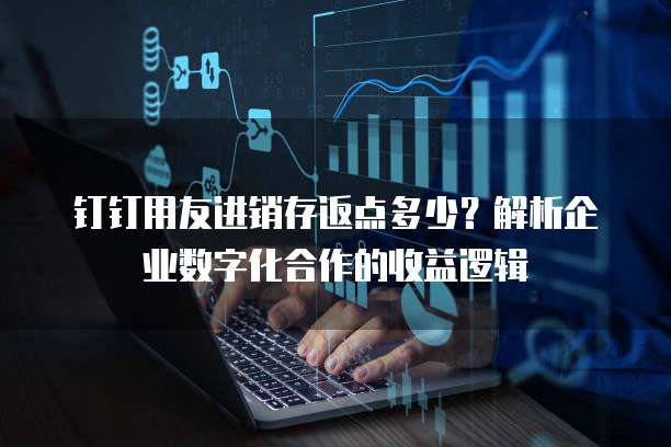 钉钉用友进销存返点多少?解析企业数字化合作的收益逻辑
