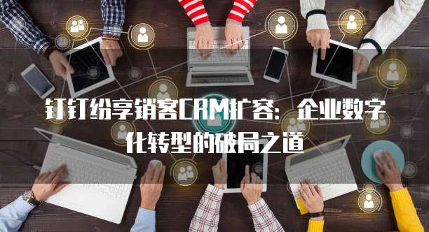 钉钉纷享销客CRM扩容:企业数字化转型的破局之道
