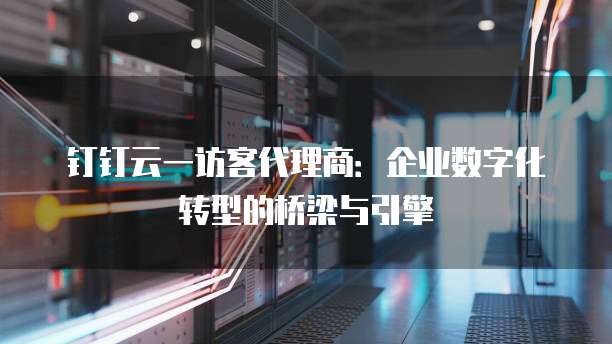 钉钉云一访客代理商:企业数字化转型的桥梁与引擎
