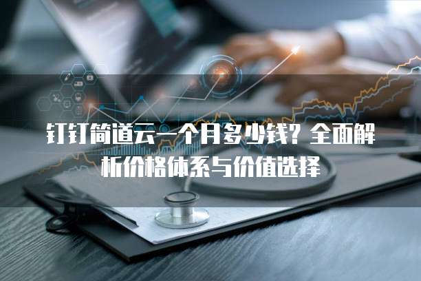 钉钉简道云一个月多少钱?全面解析价格体系与价值选择