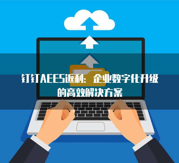钉钉AEES返利:企业数字化升级的高效解决方案