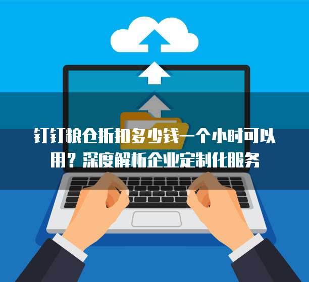 钉钉粮仓折扣多少钱一个小时可以用?深度解析企业定制化服务