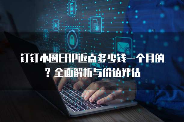 钉钉小圈ERP返点多少钱一个月的?全面解析与价值评估