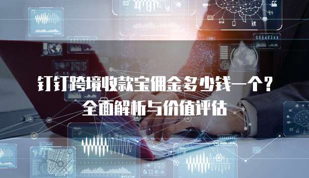 钉钉跨境收款宝佣金多少钱一个?全面解析与价值评估