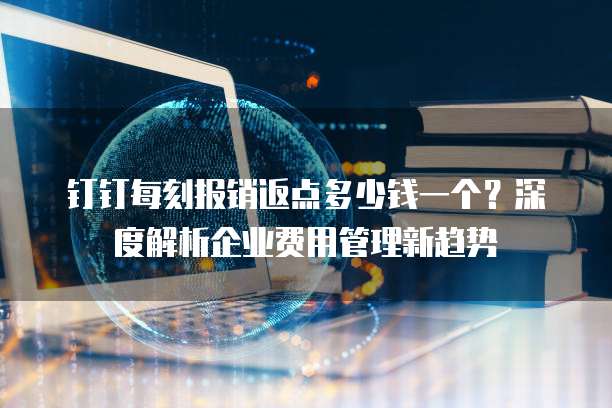 钉钉每刻报销返点多少钱一个?深度解析企业费用管理新趋势
