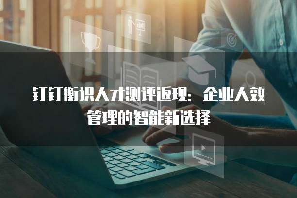 钉钉衡识人才测评返现:企业人效管理的智能新选择