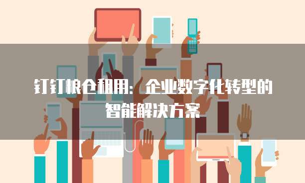 钉钉粮仓租用:企业数字化转型的智能解决方案