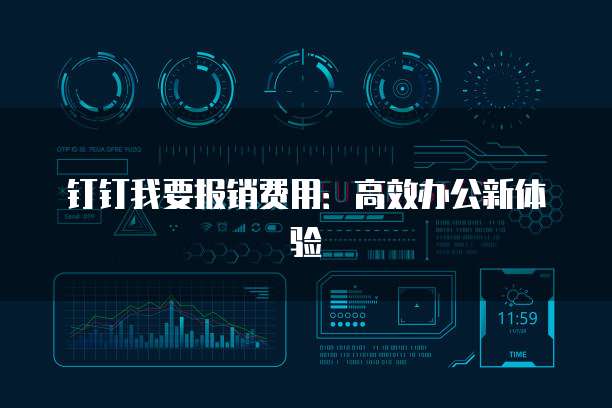 钉钉我要报销费用：高效办公新体验