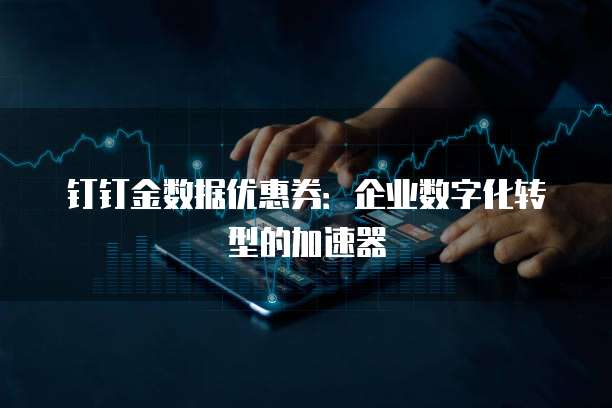 钉钉金数据优惠券:企业数字化转型的加速器
