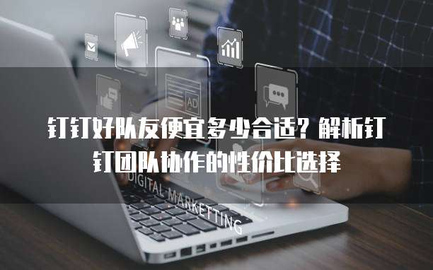 钉钉好队友便宜多少合适?解析钉钉团队协作的性价比选择