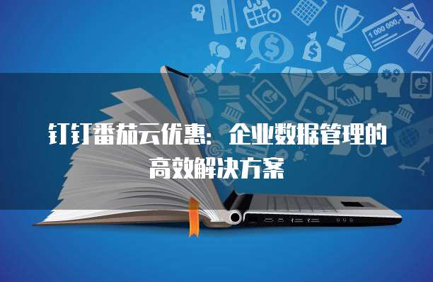 钉钉番茄云优惠:企业数据管理的高效解决方案