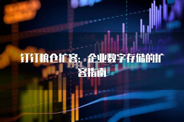 钉钉粮仓扩容：企业数字存储的扩容指南