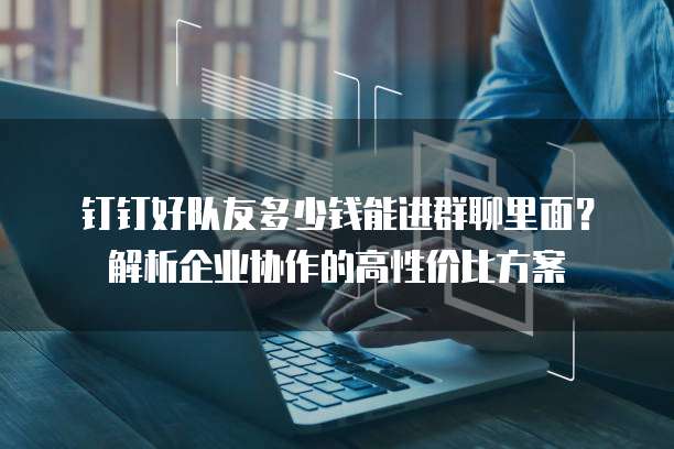 钉钉好队友多少钱能进群聊里面?解析企业协作的高性价比方案