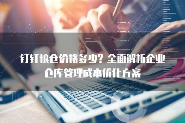 钉钉粮仓价格多少?全面解析企业仓库管理成本优化方案