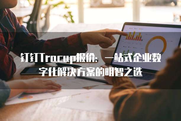 钉钉Tracup报价:一站式企业数字化解决方案的明智之选