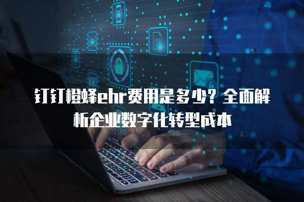 钉钉橙蜂ehr费用是多少?全面解析企业数字化转型成本