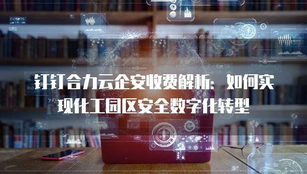钉钉合力云企安收费解析:如何实现化工园区安全数字化转型