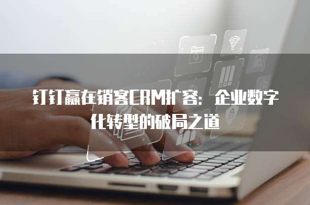 钉钉赢在销客CRM扩容:企业数字化转型的破局之道