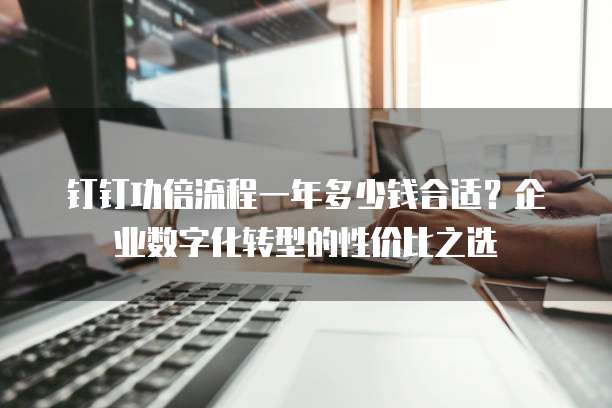 钉钉功倍流程一年多少钱合适?企业数字化转型的性价比之选