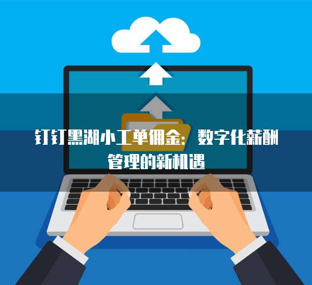 钉钉黑湖小工单佣金：数字化薪酬管理的新机遇