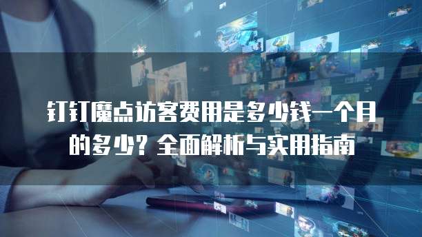 钉钉魔点访客费用是多少钱一个月的多少?全面解析与实用指南