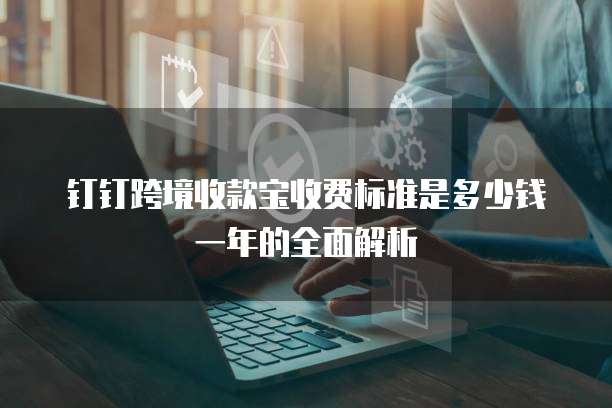 钉钉跨境收款宝收费标准是多少钱一年的全面解析