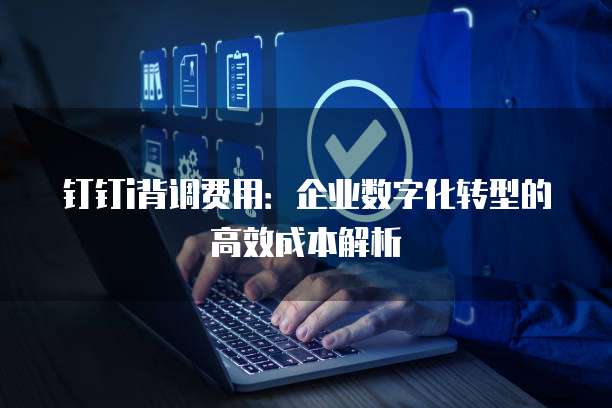 钉钉i背调费用:企业数字化转型的高效成本解析