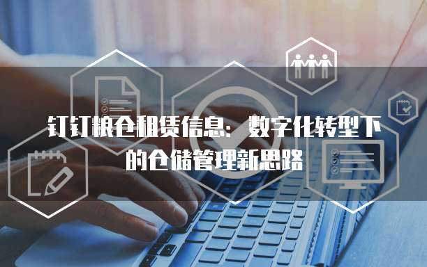 钉钉粮仓租赁信息：数字化转型下的仓储管理新思路